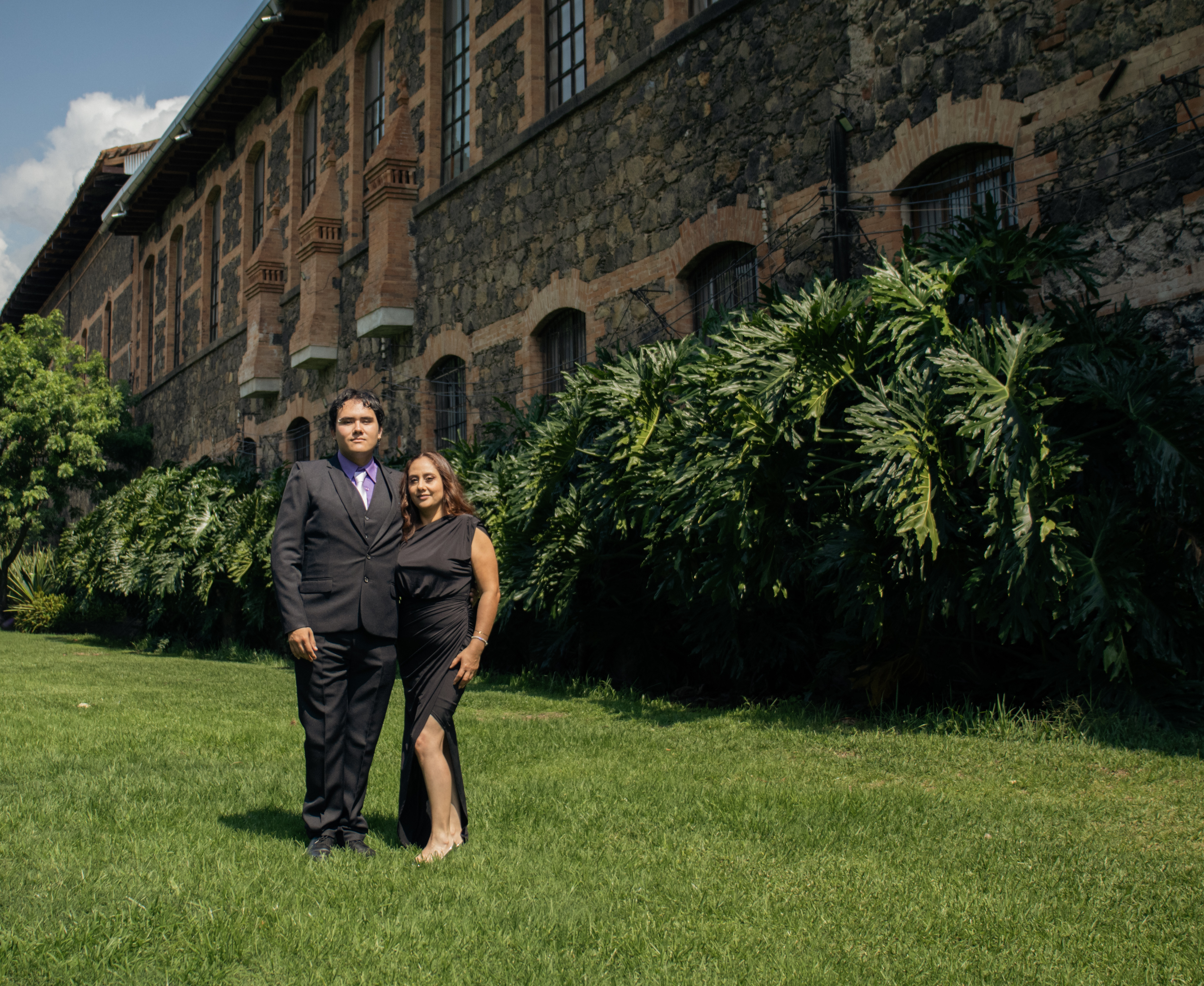 Fotografía 6 de Alejandro Álvarez Vargas con familia y amigos