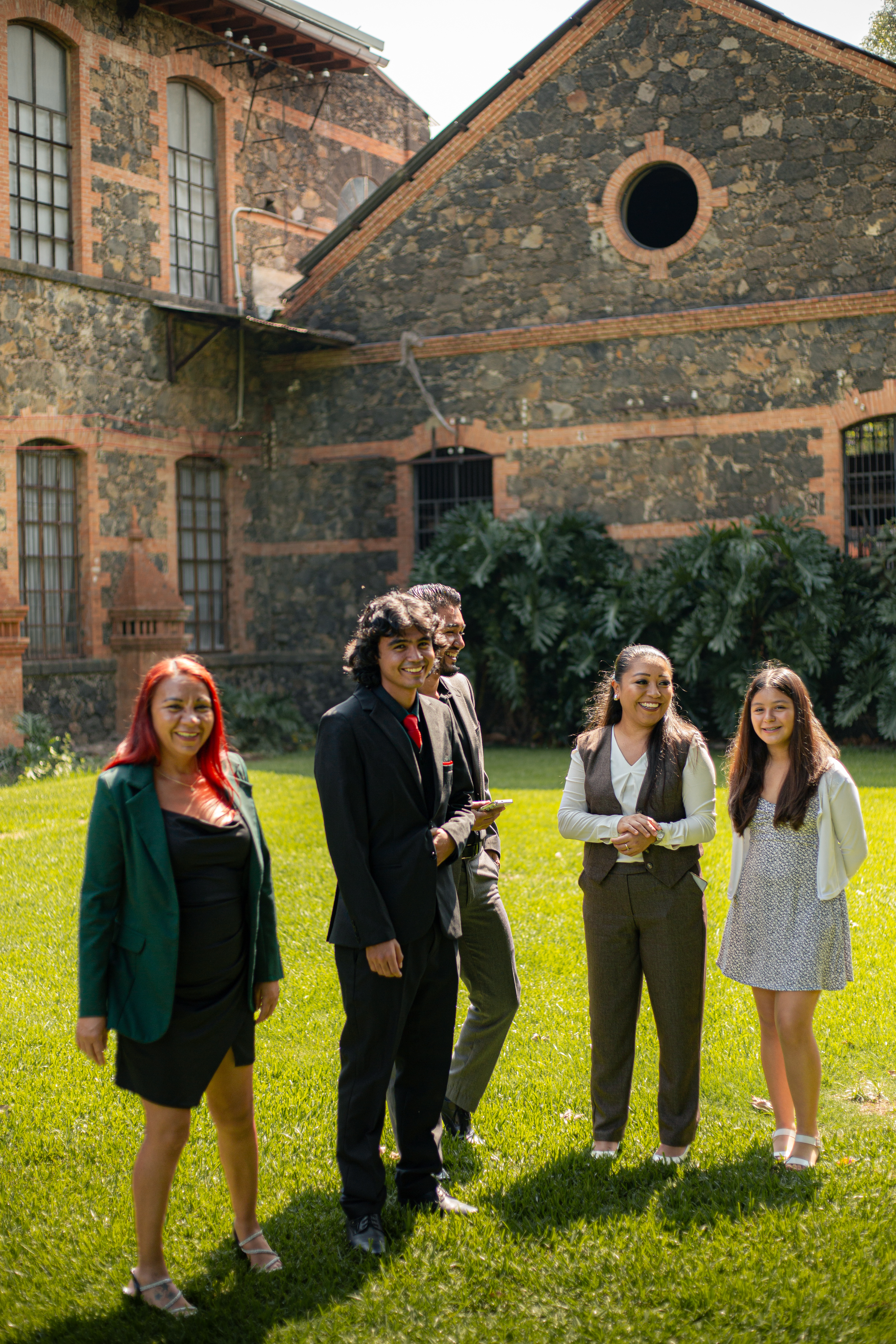 Fotografía 5 de Brandon Alexis Servin Franco con familia y amigos