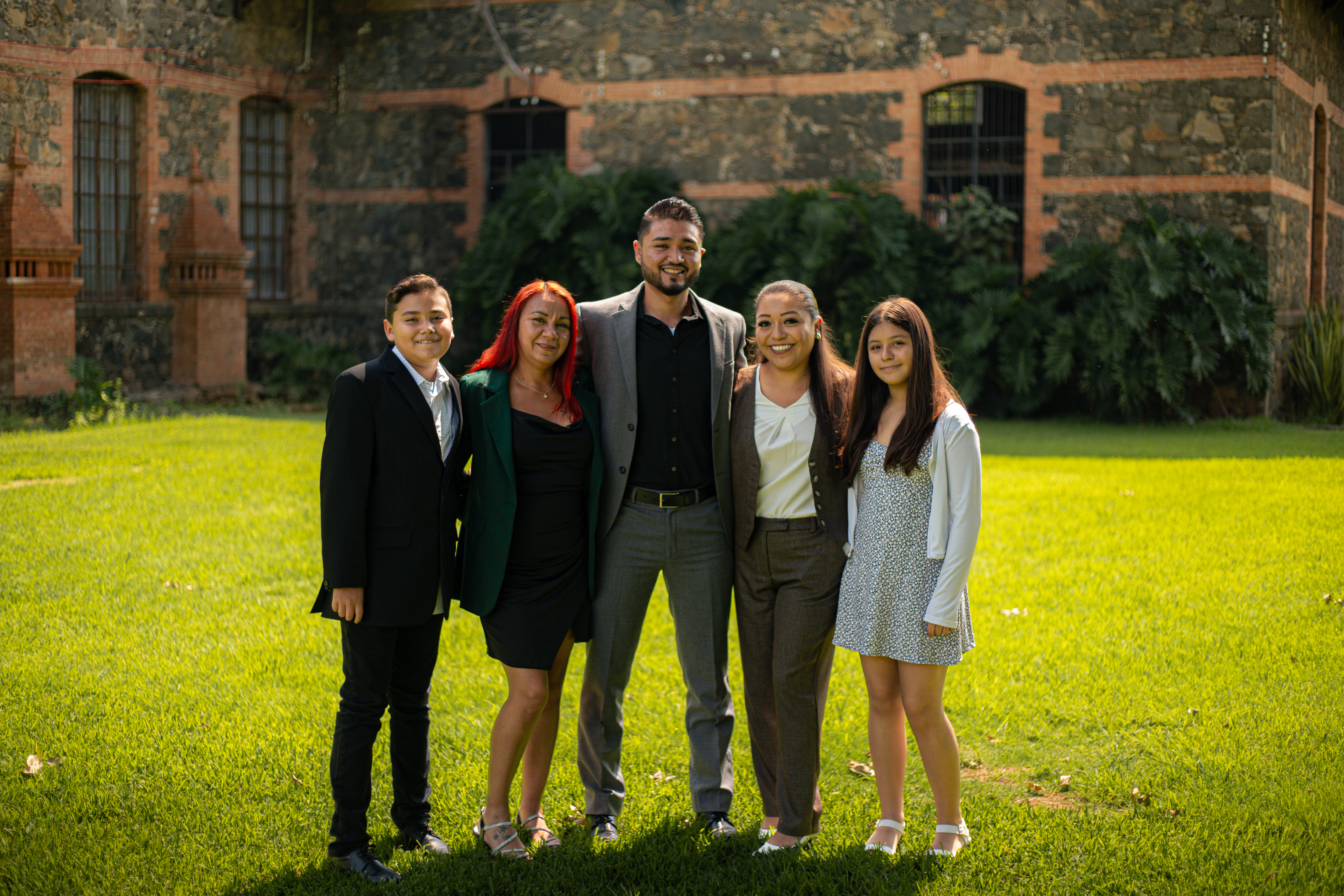 Fotografía 7 de Brandon Alexis Servin Franco con familia y amigos