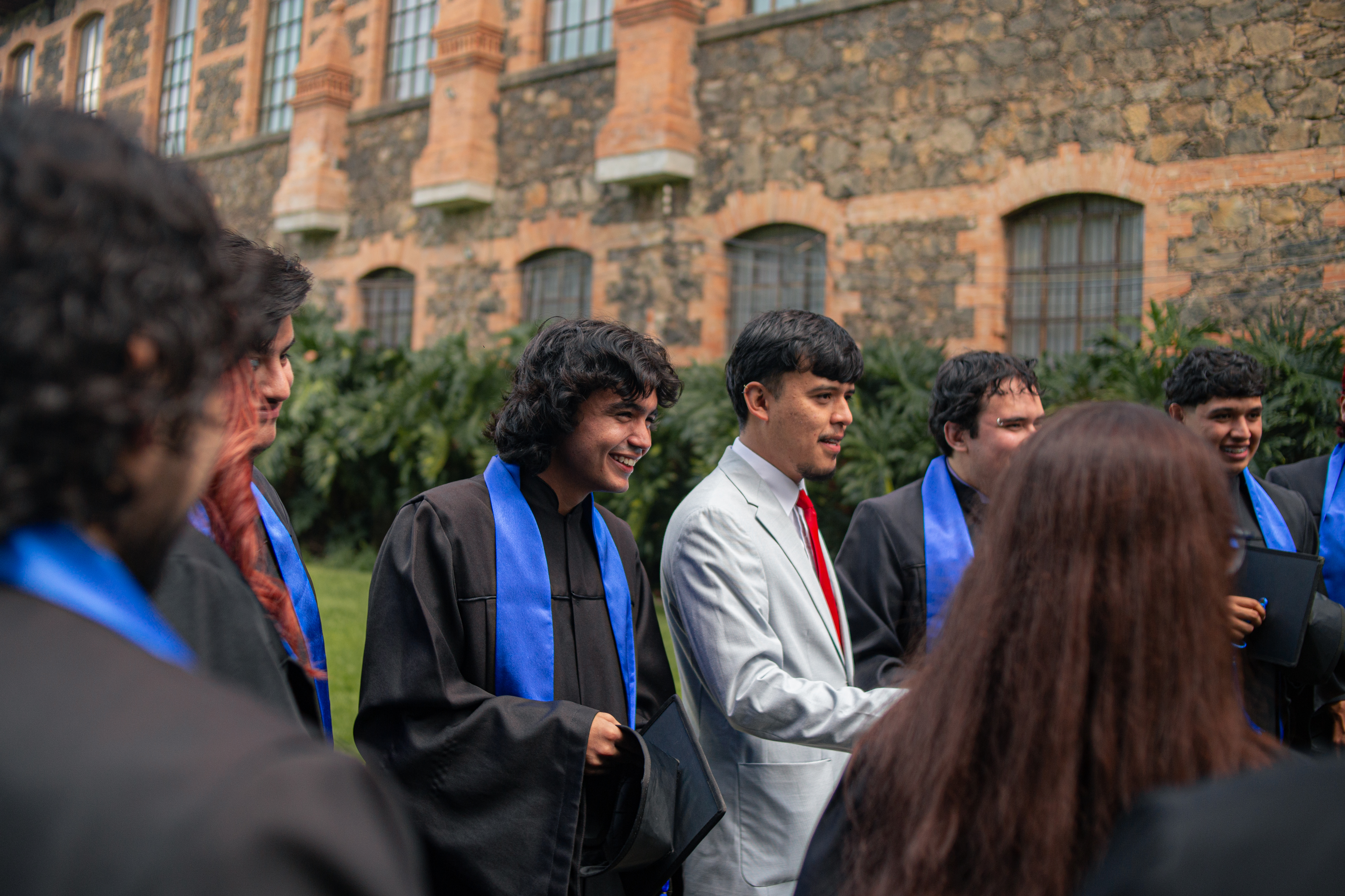 Fotografía 8 de Brandon Alexis Servin Franco con familia y amigos