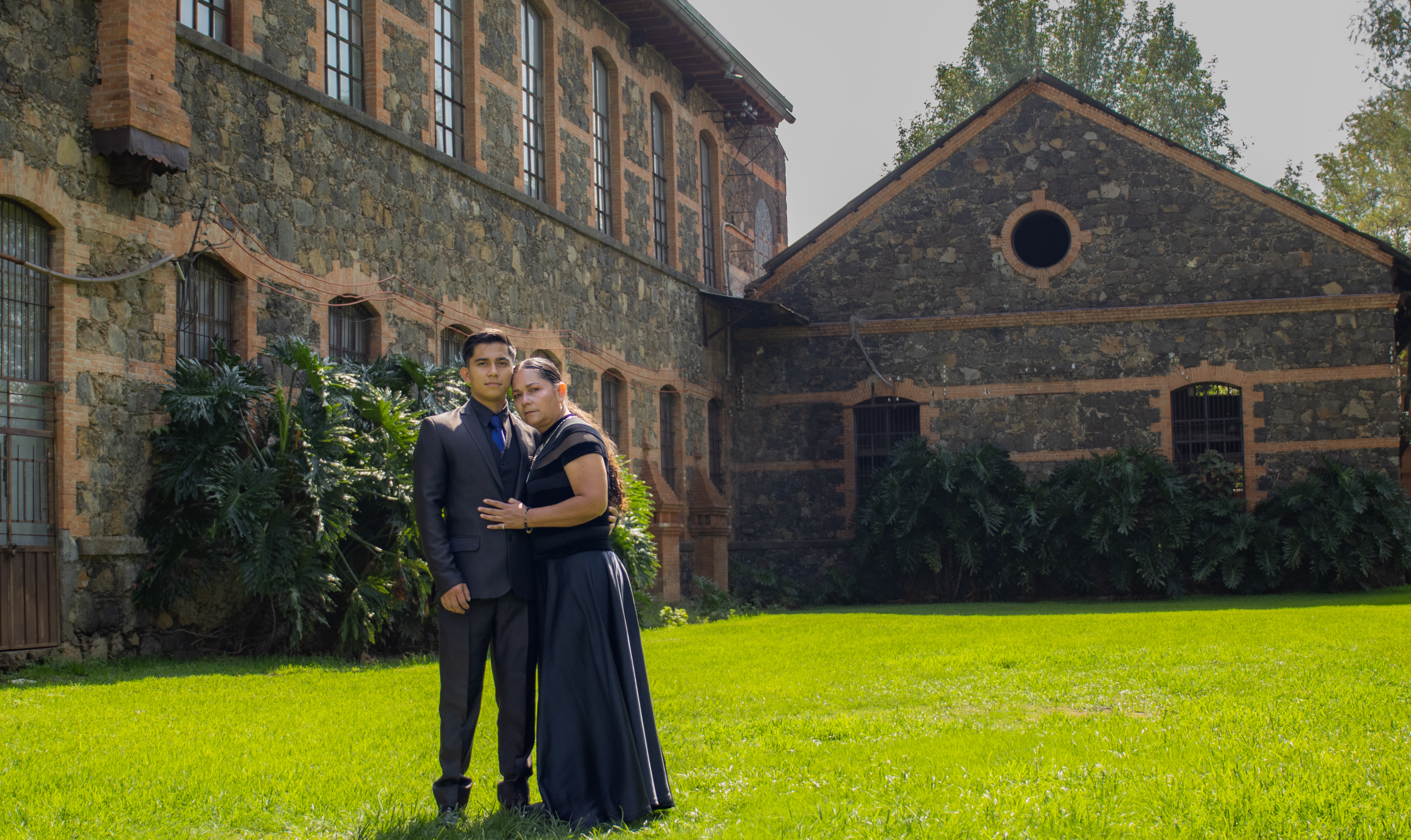 Fotografía 1 de Fabian Ignacio Bucio Tellez con familia y amigos