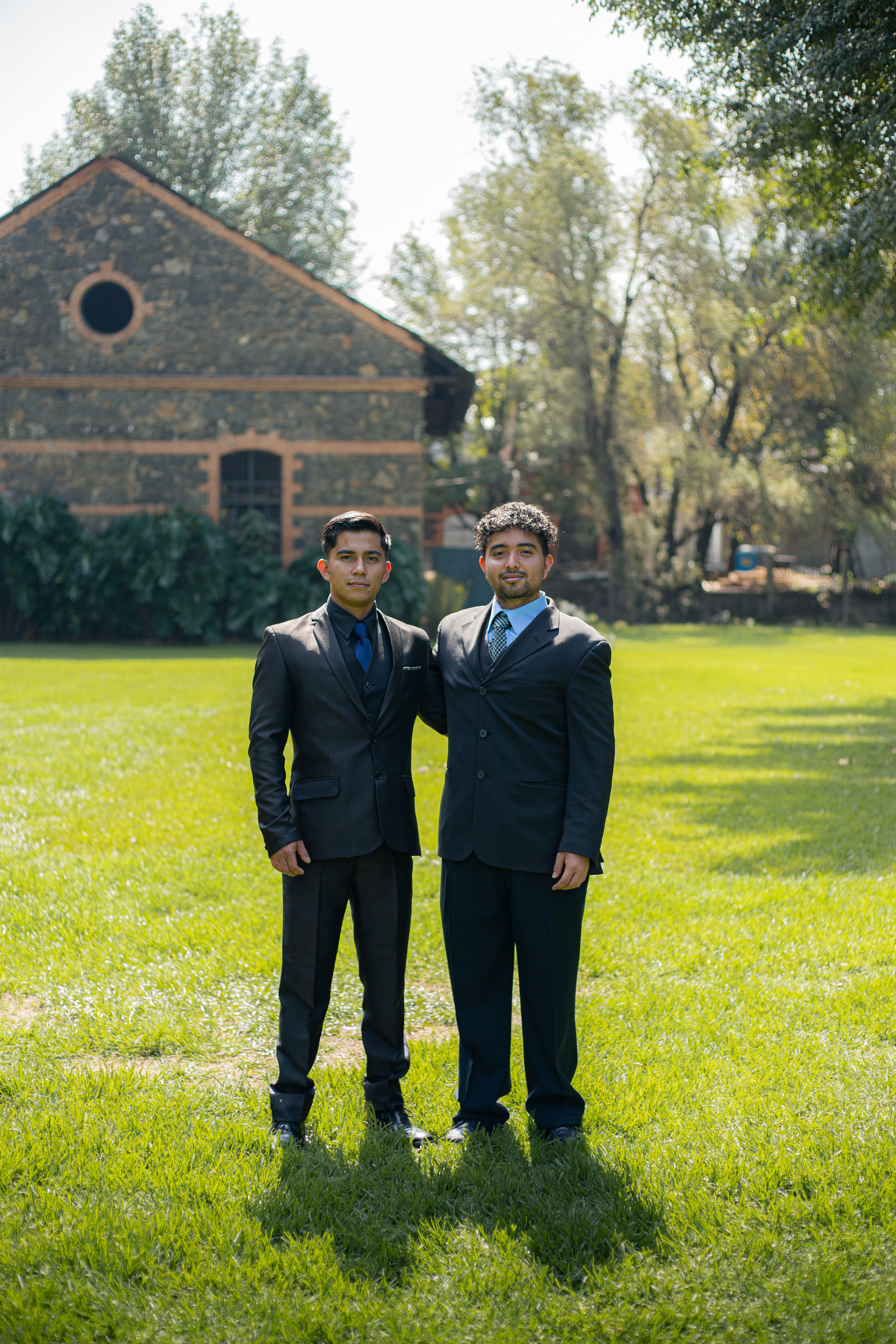 Fotografía 3 de Fabian Ignacio Bucio Tellez con familia y amigos
