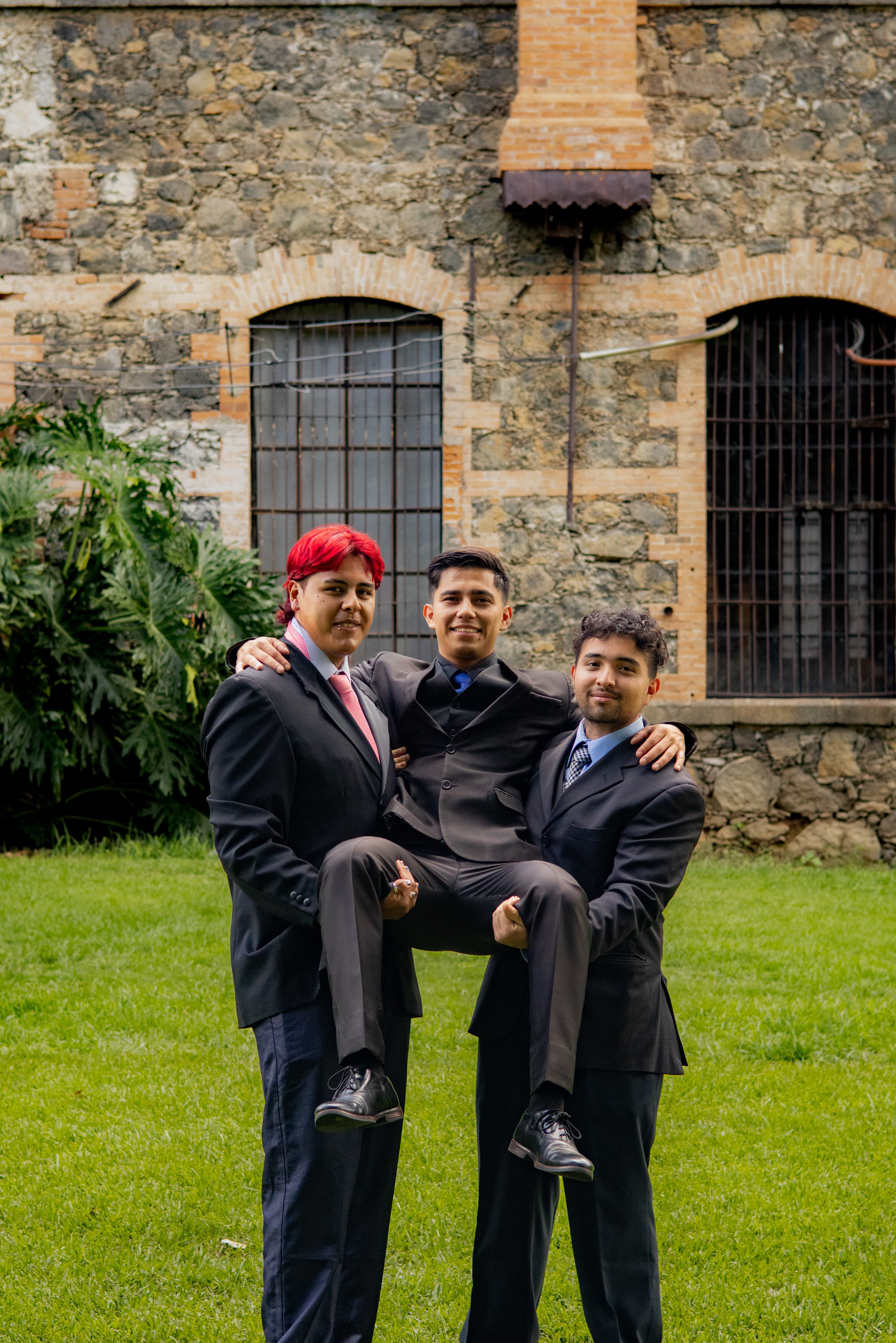 Fotografía 7 de Fabian Ignacio Bucio Tellez con familia y amigos