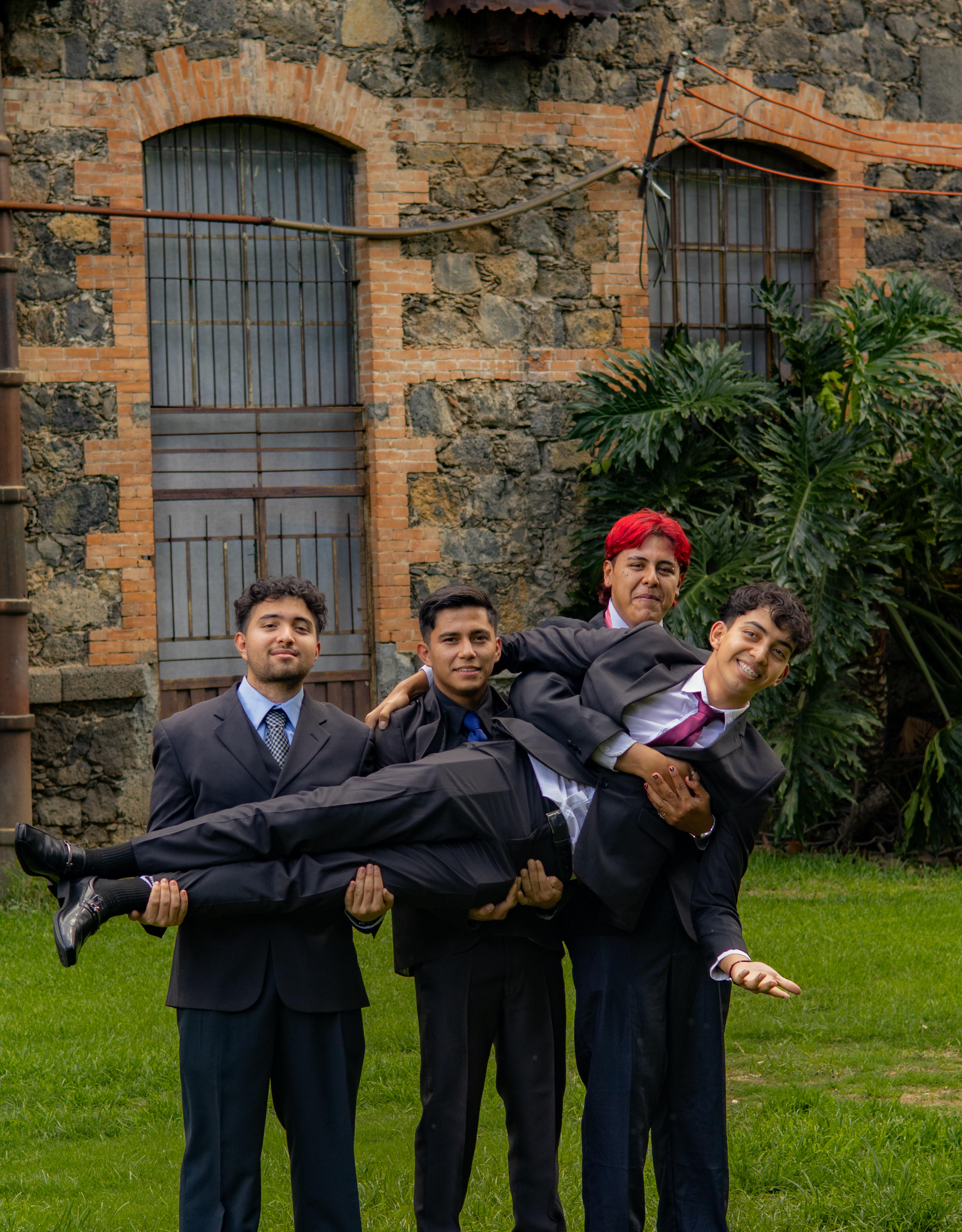 Fotografía 8 de Fabian Ignacio Bucio Tellez con familia y amigos