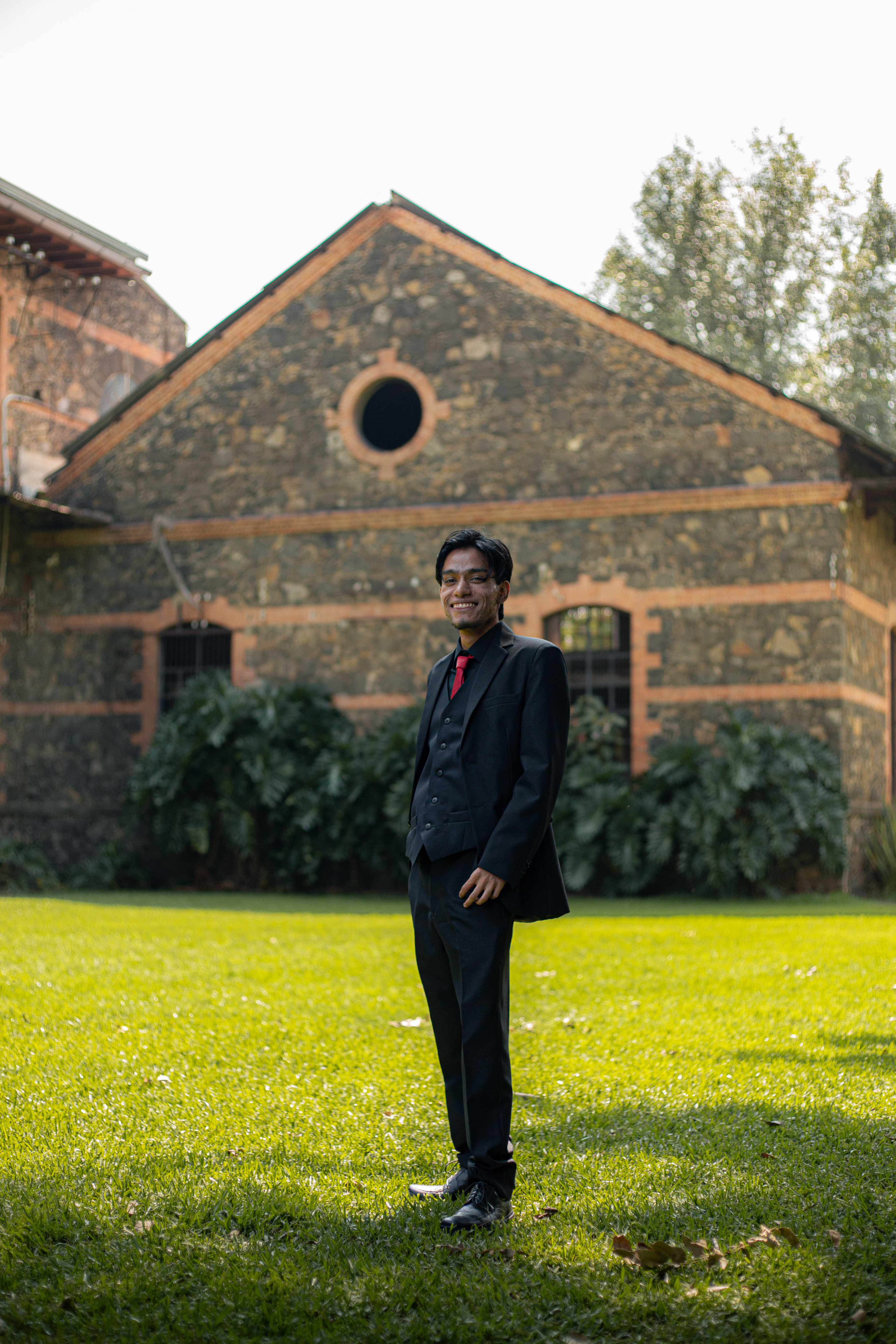 Retrato individual de Ian Rodrigo Sierra Ramírez