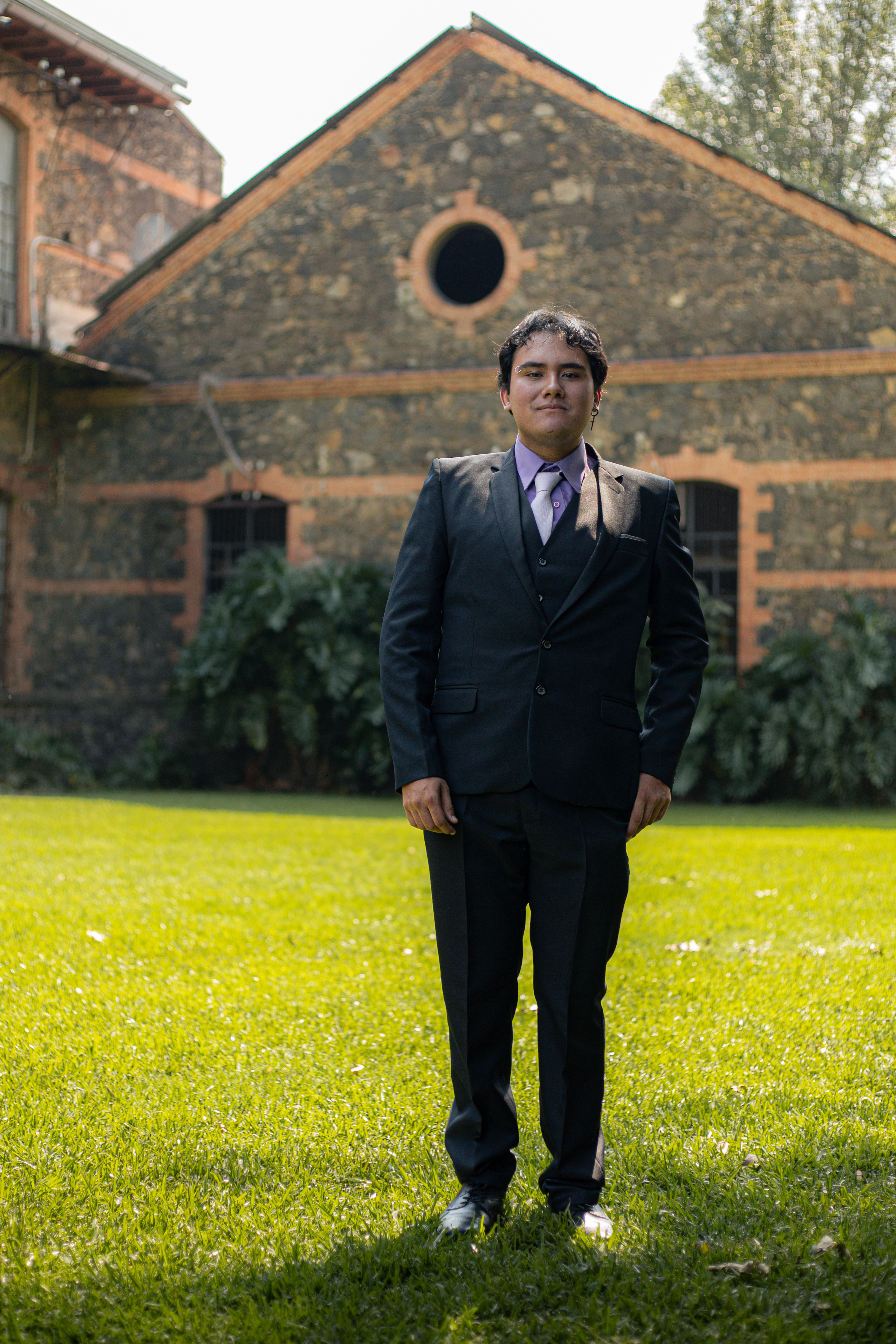 Retrato individual de Alejandro Álvarez Vargas