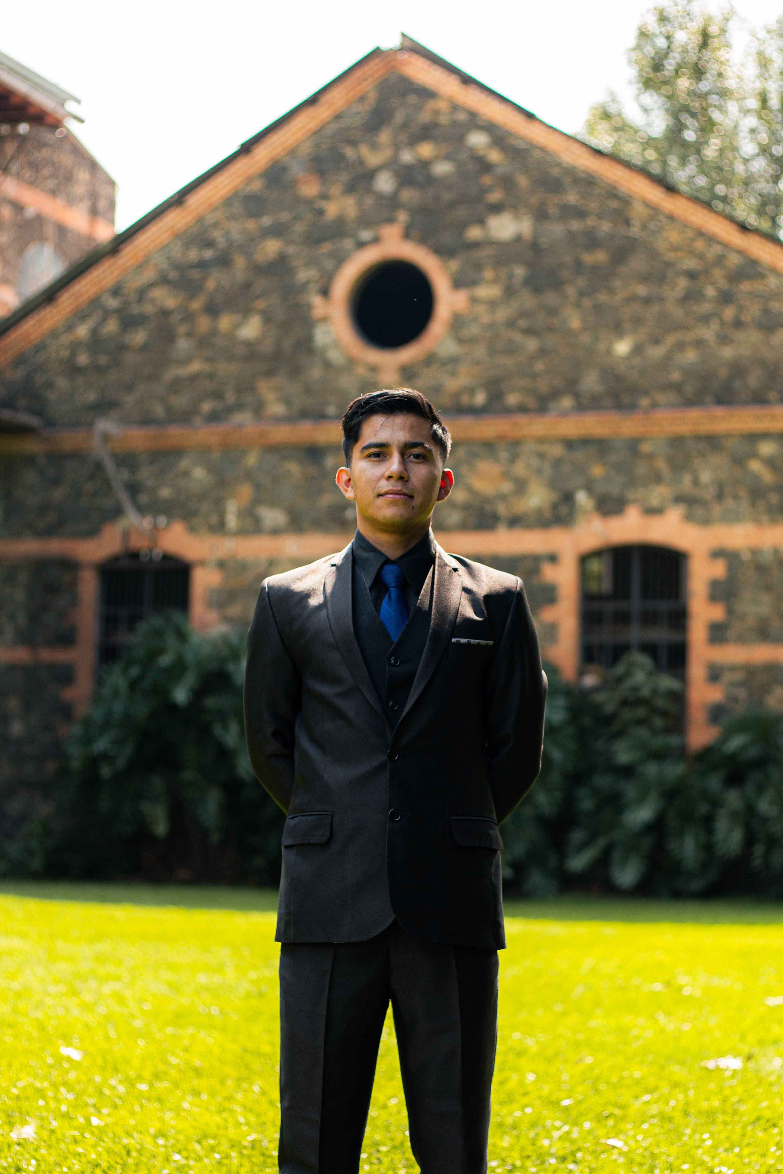 Retrato individual de Fabian Ignacio Bucio Tellez