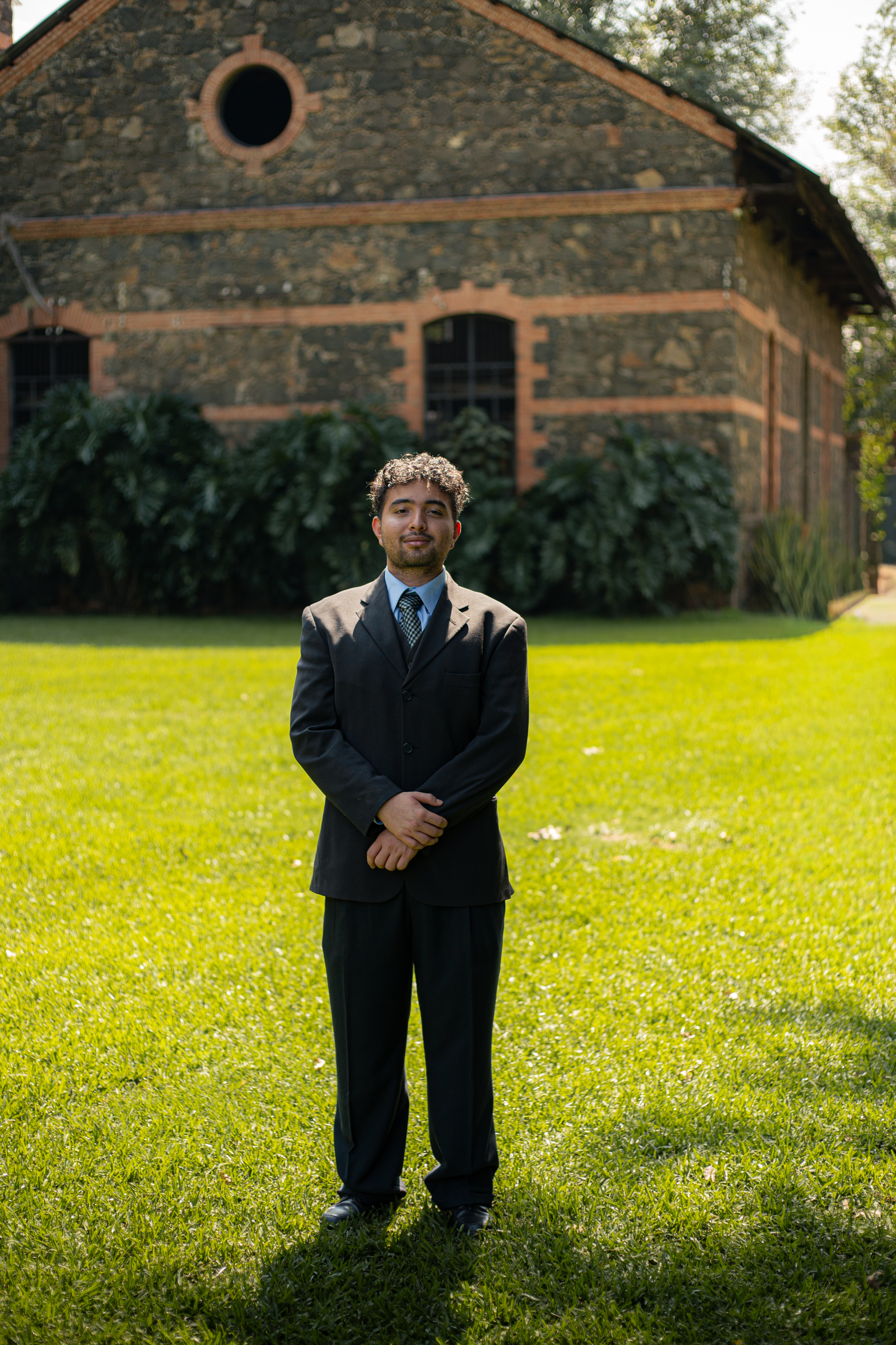 Retrato individual de Jonathan Isai Herrera Robledo