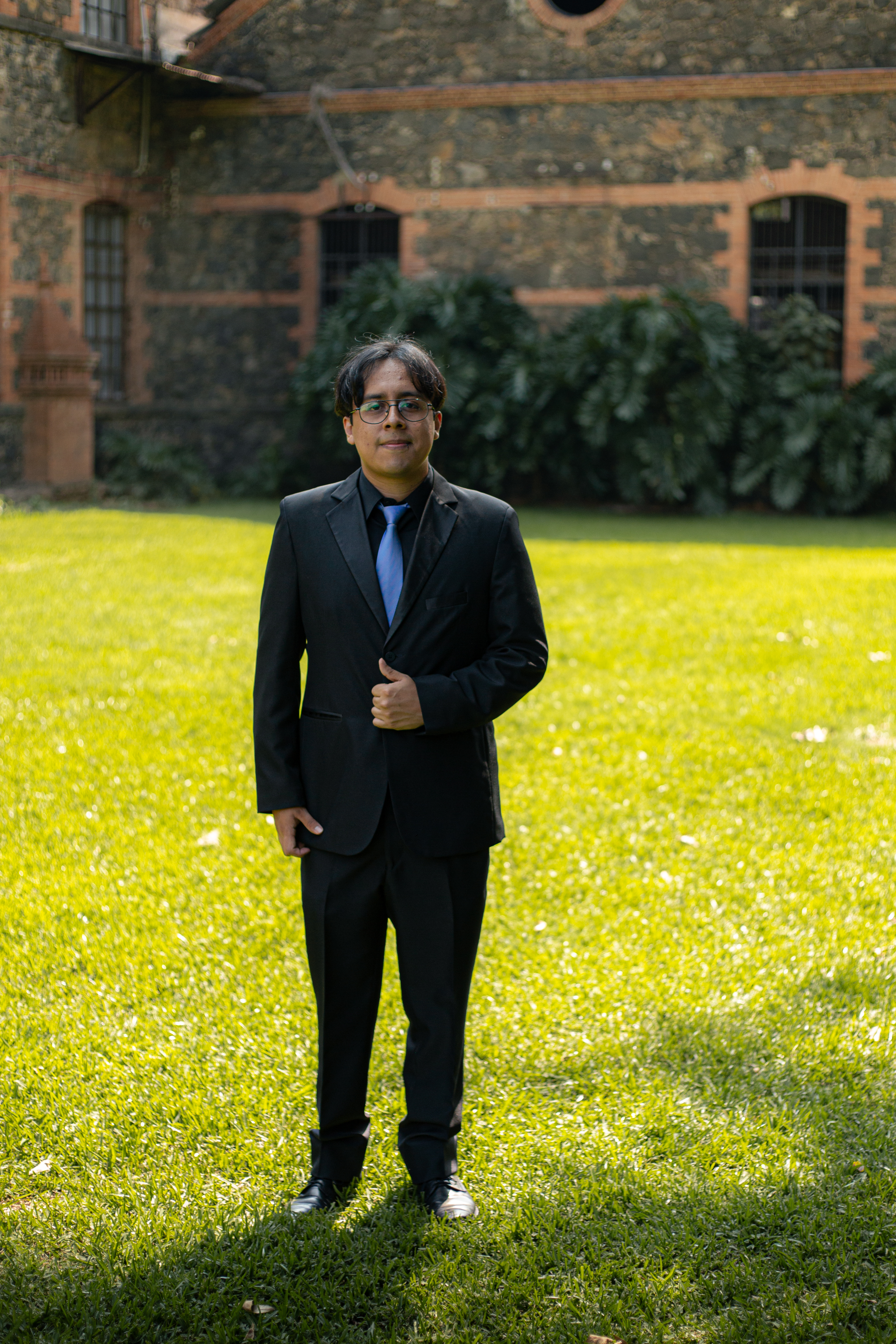 Retrato individual de Miguel Osvaldo Montoya Molina